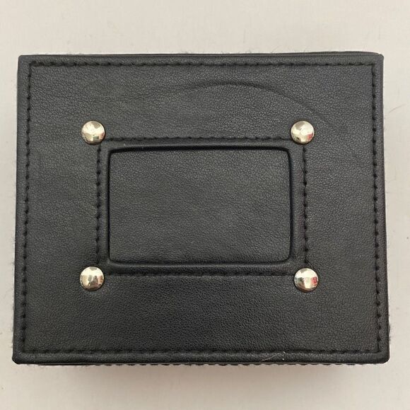 Danbury Vintage Men's Round Pocket Silver Watch With Chain & Box - Picture 8 of 8